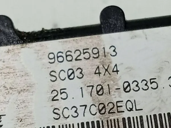 Sensor de velocidade ESP OEM 96625913 para Opel Antara 2.0L image 3