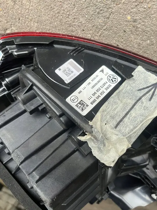 Luz trasera izquierda VW Volkswagen Polo 2G0 2G0945095B image 2