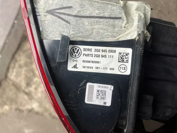 Luz trasera izquierda VW Volkswagen Polo 2G0 2G0945095B image 3