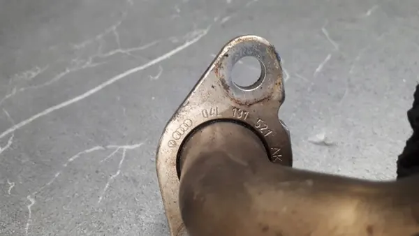 Turbo EGR Pipe 2.0 TDI VW Crafter T6 image 5