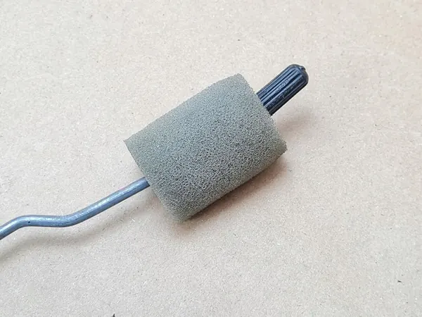 Vänster Framdörrslås Mercedes W204 A2047200735 image 6