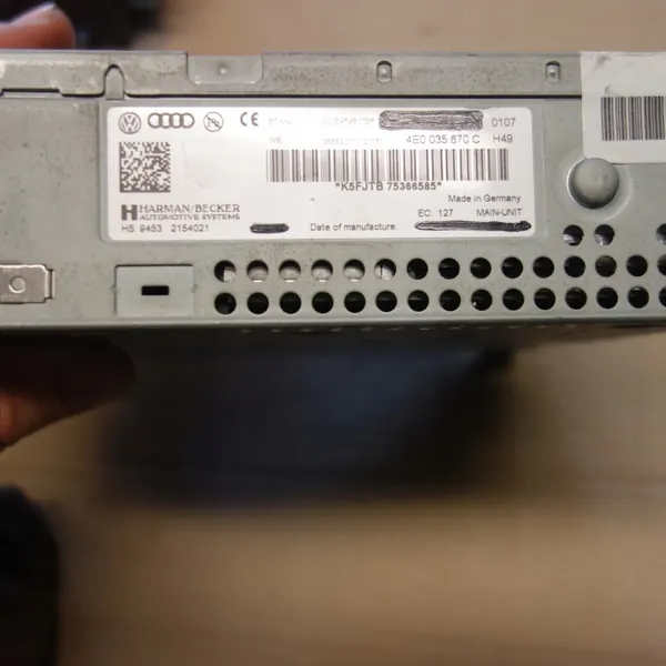 Unité MMI Audi OEM 4E0035670C - Lecteur CD/SD/SIM image 3