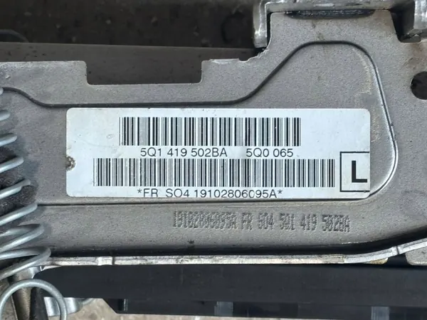 Stuurkolomas OEM 5Q1419502BA voor Seat Leon image 8