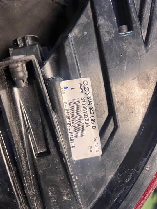 AUDI A4 LUZ TRASERA IZQUIERDA DERECHA 8K9 lift image 6