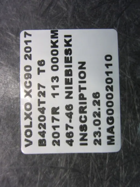 Tapis de coffre Volvo XC90 II OEM 39825211 image 10