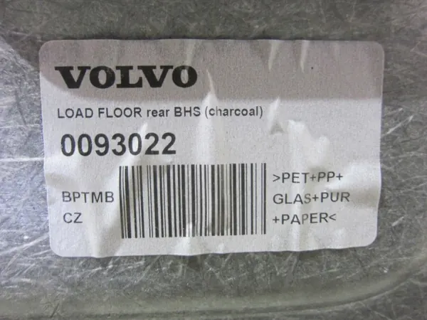 Tapis de coffre Volvo XC90 II OEM 39825211 image 8