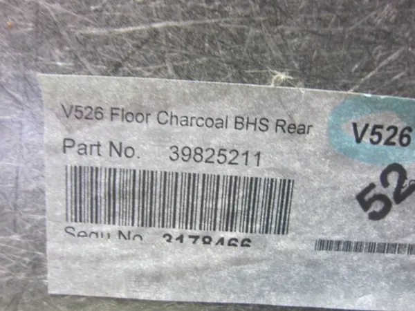 Tapis de coffre Volvo XC90 II OEM 39825211 image 9