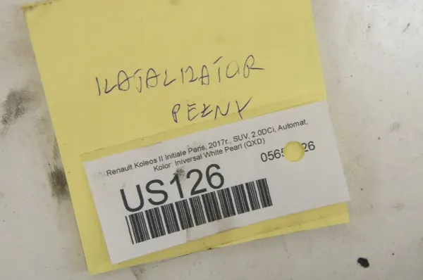US126 Catalizador OEM para Renault Koleos II 2.0DCi image 7