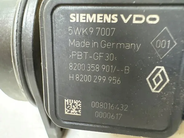 Luftmassenmesser Nissan NV200 1.5 DCI 8200358901 image 4