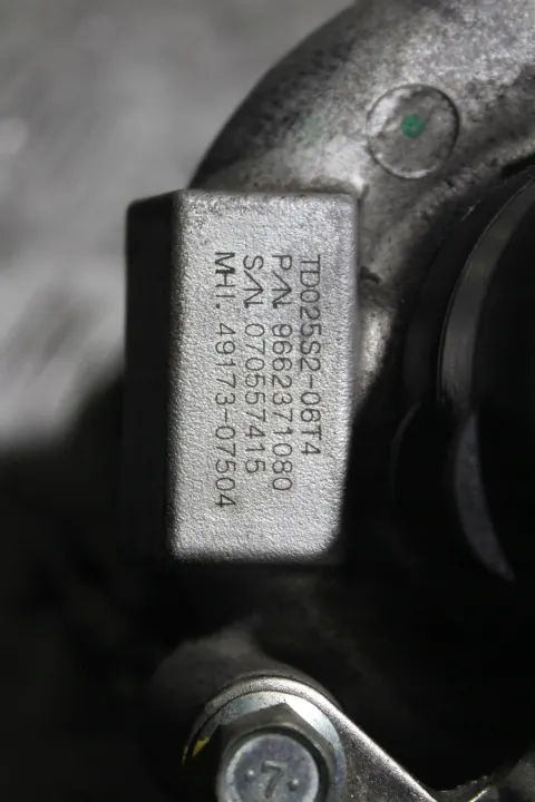 TURBOCOMPRESOR FORD FOCUS II MK2 1.6TDCI image 2