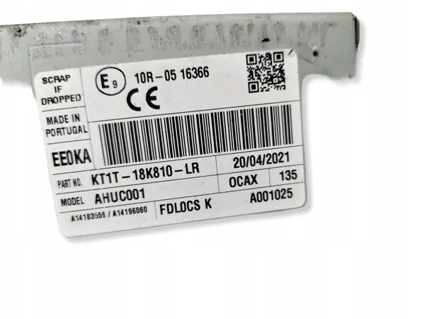 Radio Ford Transit Connect OEM KT1T-18K810-LR image 3