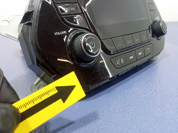 Radio Navigation Fiat Tipo II OEM 07356609100 image 6