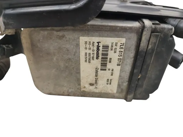 WEBASTO HEATER VOLKSWAGEN TOUAREG I 7L (2002-2006) 7L6815071B image 4