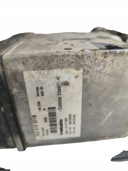 WEBASTO HEATER VOLKSWAGEN TOUAREG I 7L (2002-2006) 7L6815071B image 8