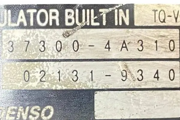 Vaihtovirtageneraattori HYUNDAI H-1 / STAREX 2.5L diesel image 7