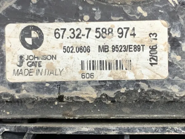 Ventilador de radiador OEM 7588974 para BMW E84 2.0 image 4