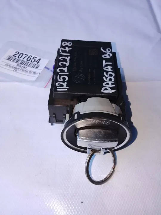 Tändningsströmbrytare OEM 12522278 för VW Passat B6 image 2
