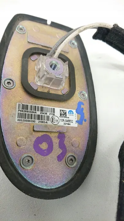 Antena de techo Jeep Compass II OEM 68269558AA image 7