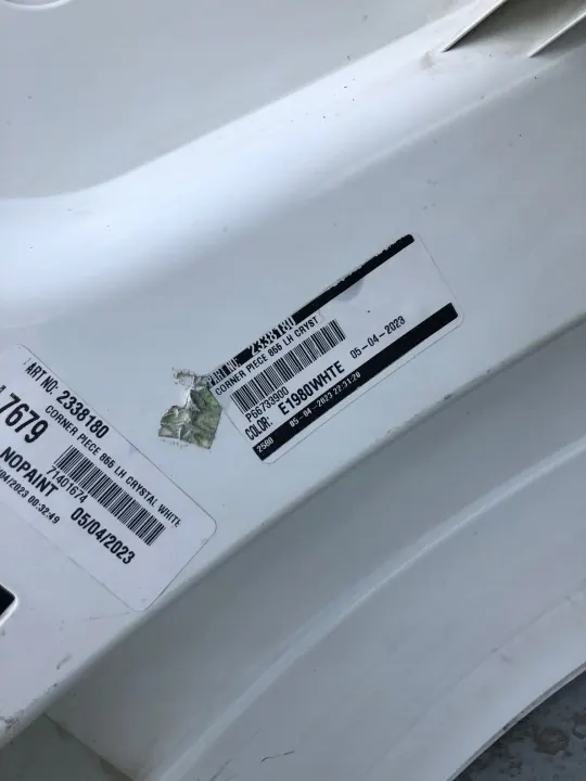 DAF XG XG+ Cab Corner Spoiler Left OEM 2338180N image 5