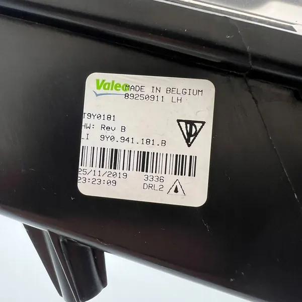 Porsche Cayenne 9Y0 Linker Voor LED Knipperlicht DRL image 6