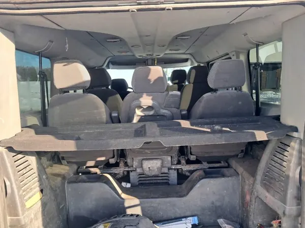 Étagre de coffre OEM VSJ1067 pour Peugeot Boxer II 2006+ image 3