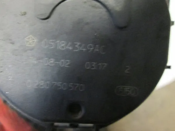 DROSSSELKLAPPE CHRYSLER 300 II 2013 3.6 V6 Jeep Wrangler image 3