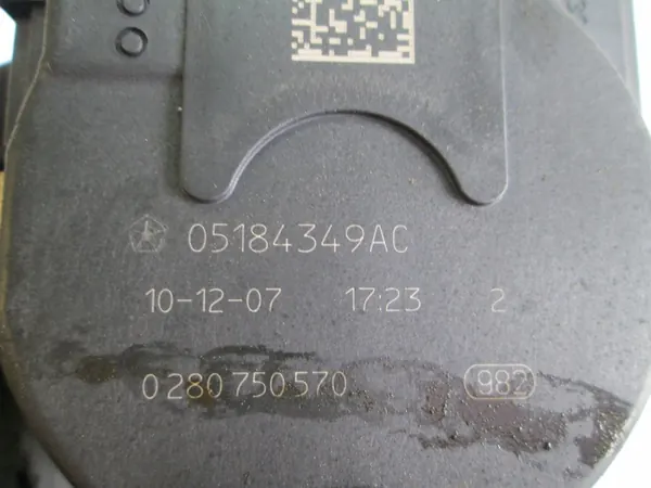 DROSSSELKLAPPE CHRYSLER 300 II 2013 3.6 V6 Jeep Wrangler image 7