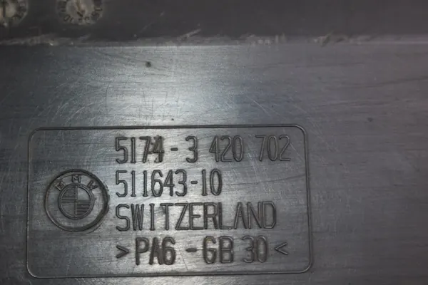Gebruikt Voor Schild OEM QUA7021 voor BMW X3 E83 image 3