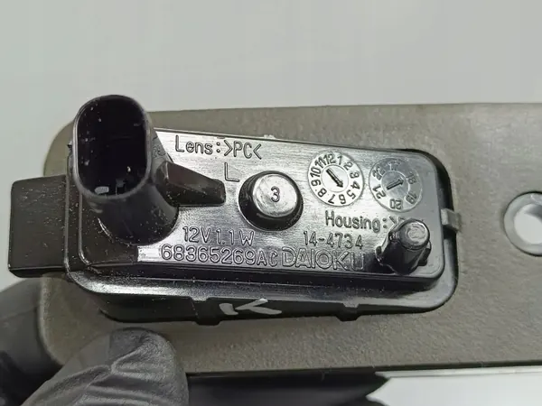 Jeep Cherokee kentekenplaatverlichting OEM 68365269AC image 5
