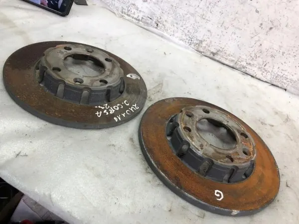 Disque de frein arrière droit OEM 20280 pour Opel Corsa F image 2