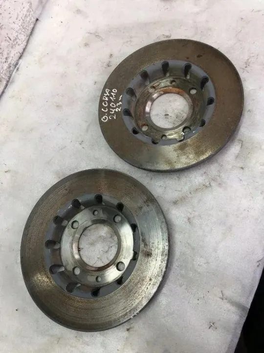 Disque de frein arrière droit OEM 20280 pour Opel Corsa F image 3