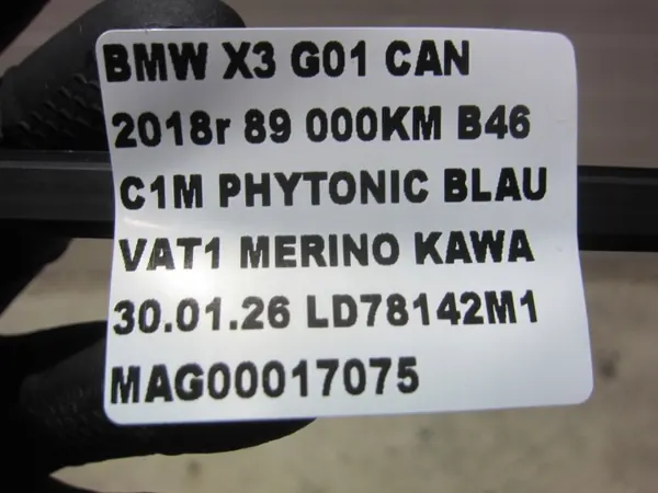 BMW X3 G01 takasiipe OEM 61627407274 image 8