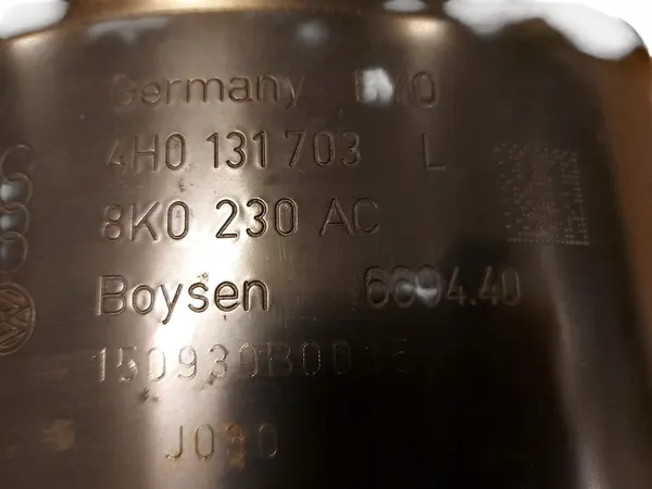 Katalysator OEM 4G0254400B för Audi A6 C7 3.0 TDI image 3