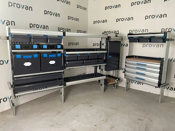 Gebruikte Sortimo Werkplaatsinbouw S-3-515-L/P image 3