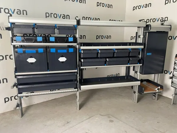 Gebruikte Sortimo Werkplaatsinbouw S-3-515-L/P image 7