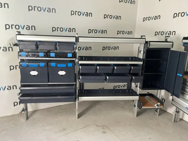 Gebruikte Sortimo Werkplaatsinbouw S-3-515-L/P image 9