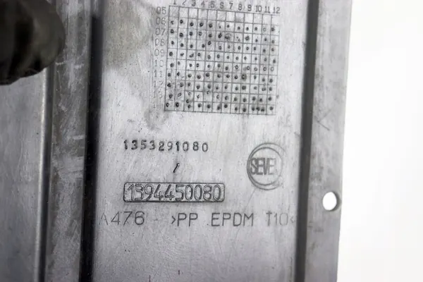 FIAT DUCATO III LIFT Motorhuv Left 1394450080 image 7