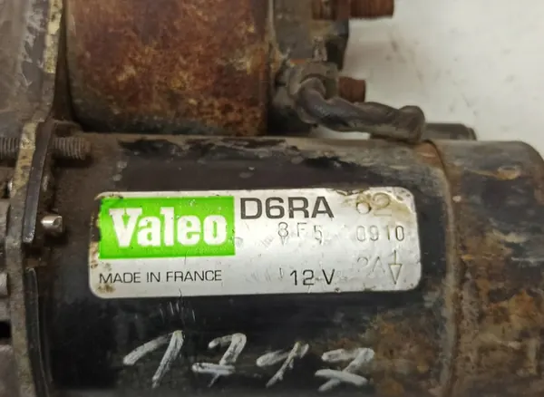 Motor de arranque Opel Tigra 1.4 image 5