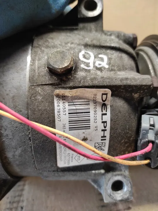 Compressore Aria Condizionata 1.9DCI 2.0 16V Laguna II Espace IV image 5