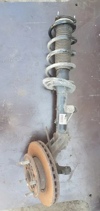 Amortiguador McPherson izquierdo completo Ford Transit MK8 image 2