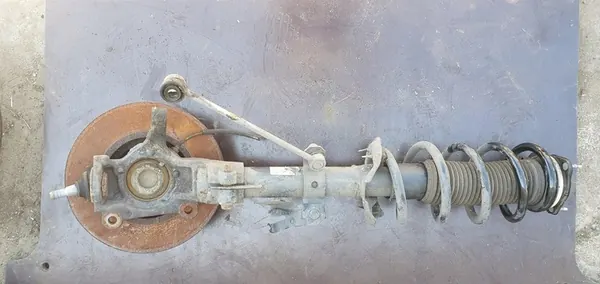 Amortiguador McPherson izquierdo completo Ford Transit MK8 image 3