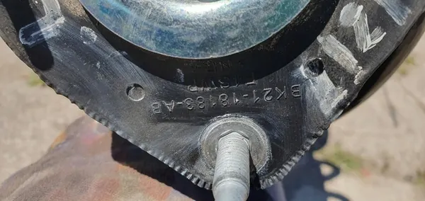 Amortiguador McPherson izquierdo completo Ford Transit MK8 image 7