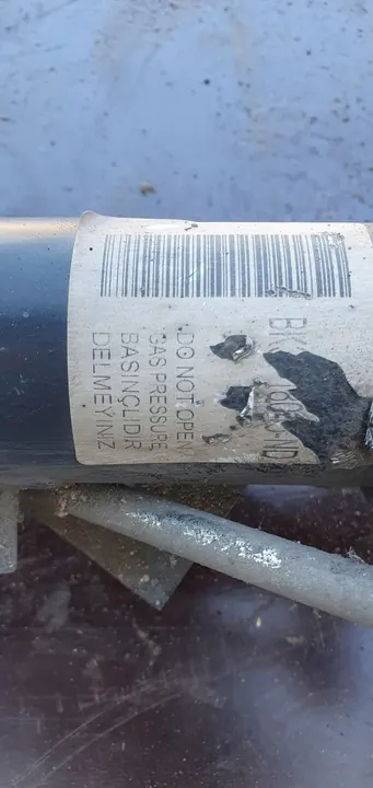 Amortiguador McPherson izquierdo completo Ford Transit MK8 image 8