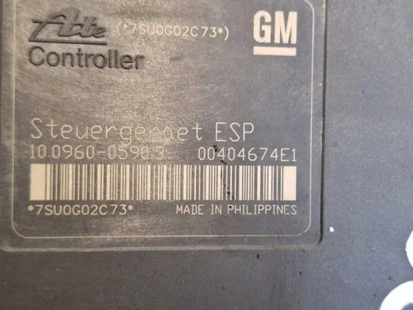 ABS-pomp OEM 00404674E1 voor Opel Zafira B 1.9L Diesel image 7