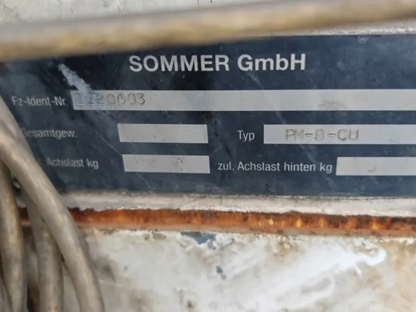 Rideau OEM 111ww Hauteur 2,80m Longueur 7,30m image 3