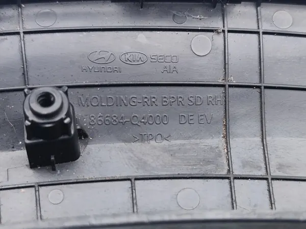 Kia Niro achterbumperstrip OEM 86684-Q4000 (2018-2022) image 7