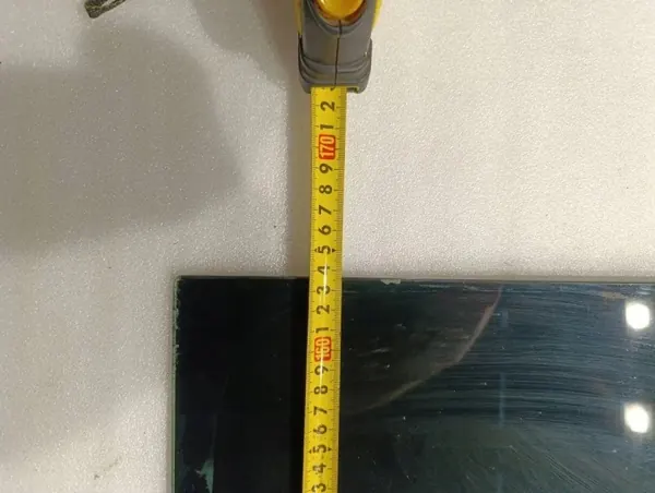 Begagnat VW bakruta vänster OEM 43R001167 image 10