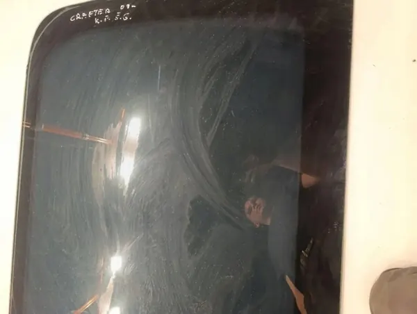 Begagnat VW bakruta vänster OEM 43R001167 image 3