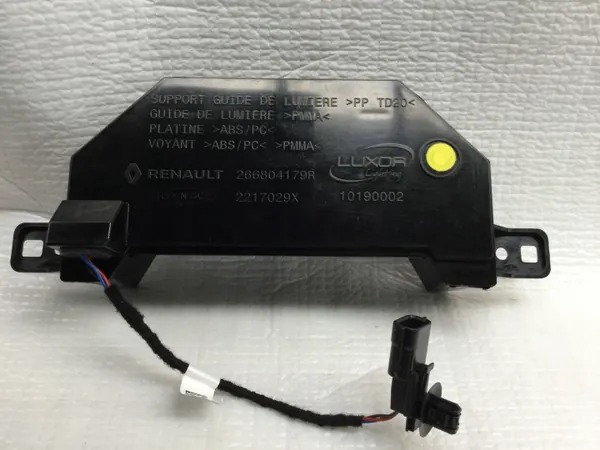 Batterieladeleuchte Renault Zoe Lift 2019 OEM 266804179R image 4