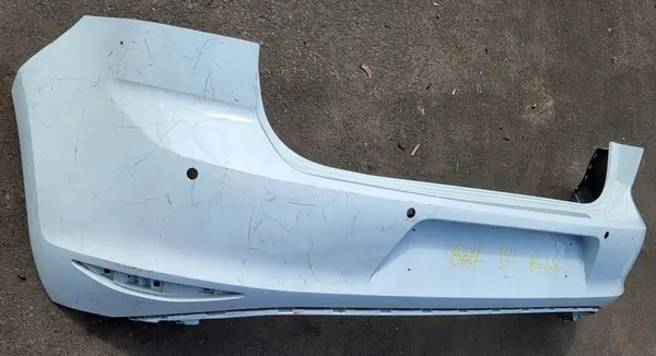 Paraurti posteriore VW Golf VII 5G HB PDC OE image 3